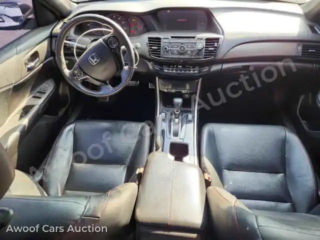 2017 Honda Accord 1HGCR2F11HA199677 — Copart auction photo 8