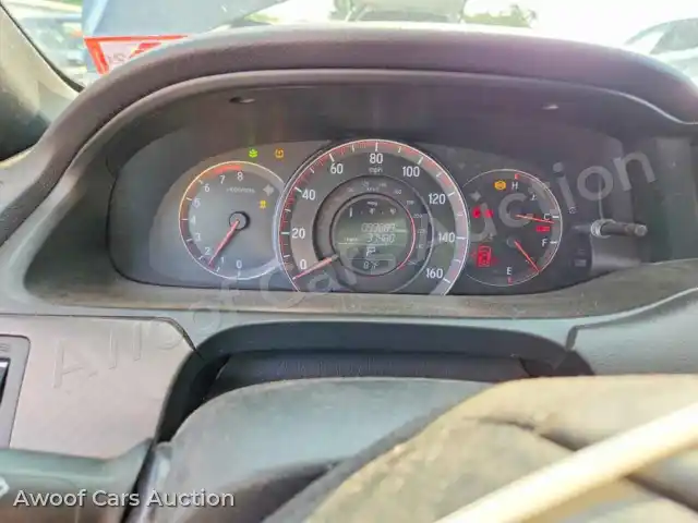 2017 Honda Accord 1HGCR2F11HA199677 — Copart auction photo 9