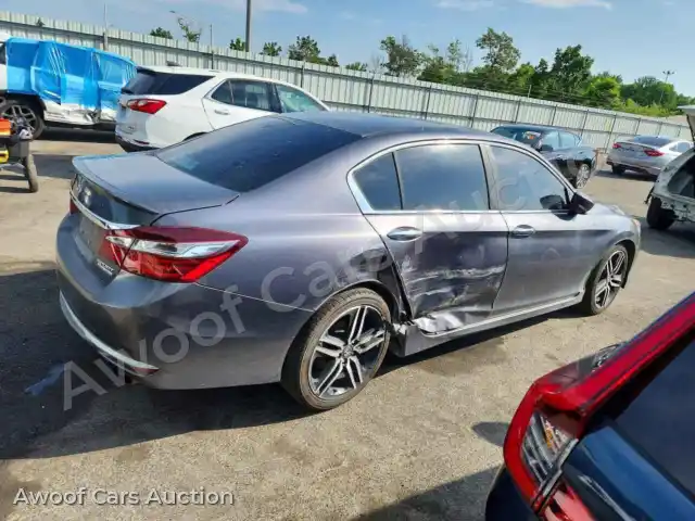 2017 Honda Accord 1HGCR2F11HA199677 — Copart auction photo 3