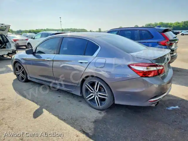 2017 Honda Accord 1HGCR2F11HA199677 — Copart auction photo 2