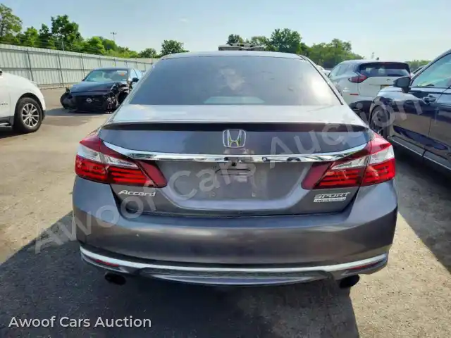 2017 Honda Accord 1HGCR2F11HA199677 — Copart auction photo 6