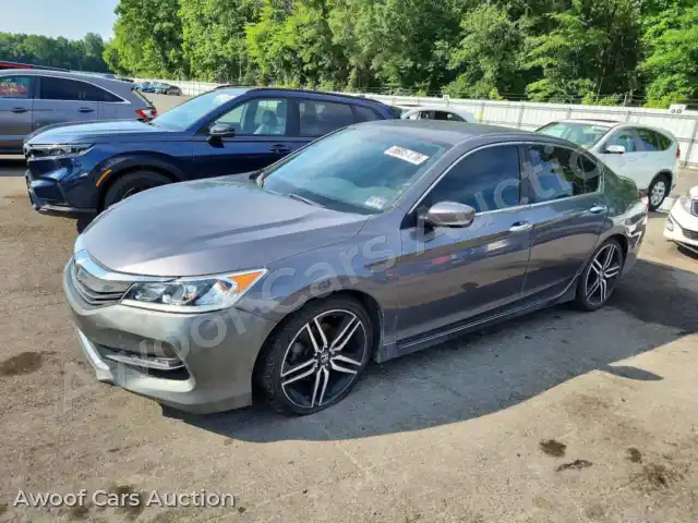 2017 Honda Accord 1HGCR2F11HA199677 — Copart auction photo 1