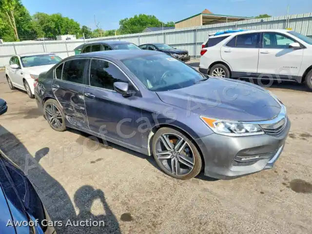 2017 Honda Accord 1HGCR2F11HA199677 — Copart auction photo 4