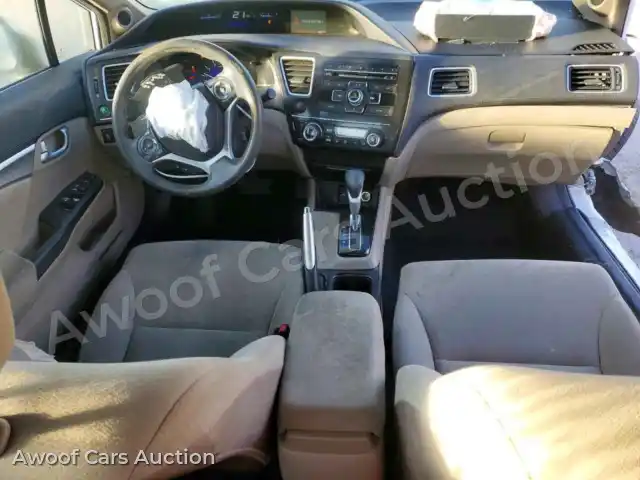 2013 Honda Civic 19XFB2F8XDE280276 — Copart auction photo 8