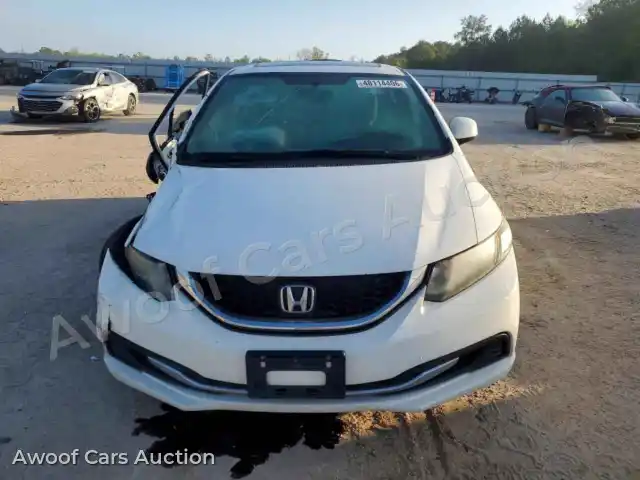 2013 Honda Civic 19XFB2F8XDE280276 — Copart auction photo 5