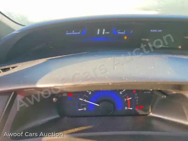 2013 Honda Civic 19XFB2F8XDE280276 — Copart auction photo 9