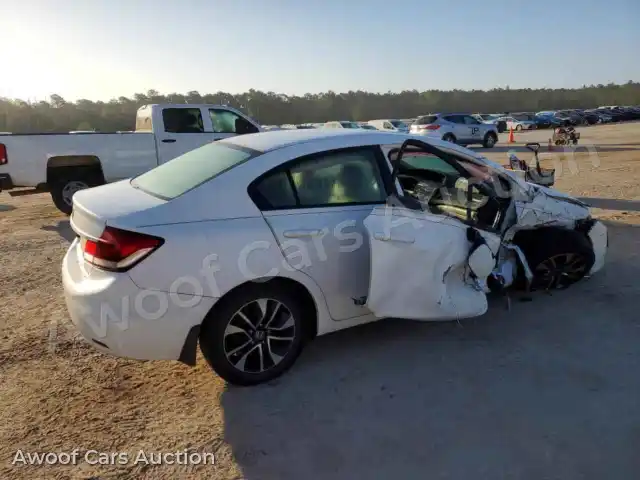 2013 Honda Civic 19XFB2F8XDE280276 — Copart auction photo 3