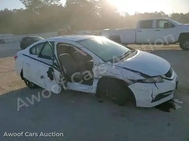 2013 Honda Civic 19XFB2F8XDE280276 — Copart auction photo 14