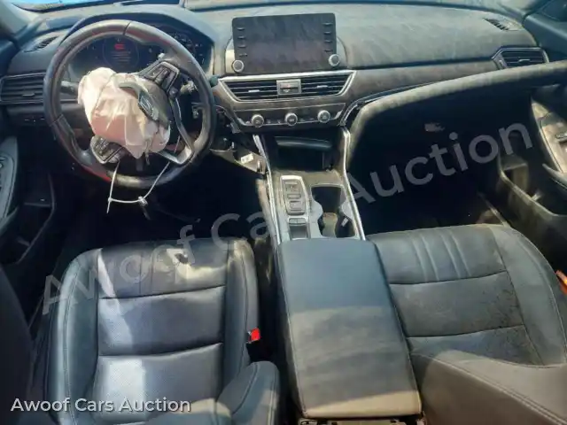 2021 Honda Accord 1HGCV2F92MA033504 — Copart auction photo 8