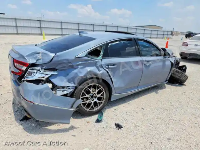 2021 Honda Accord 1HGCV2F92MA033504 — Copart auction photo 3