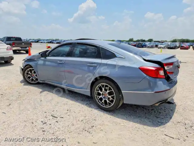 2021 Honda Accord 1HGCV2F92MA033504 — Copart auction photo 2