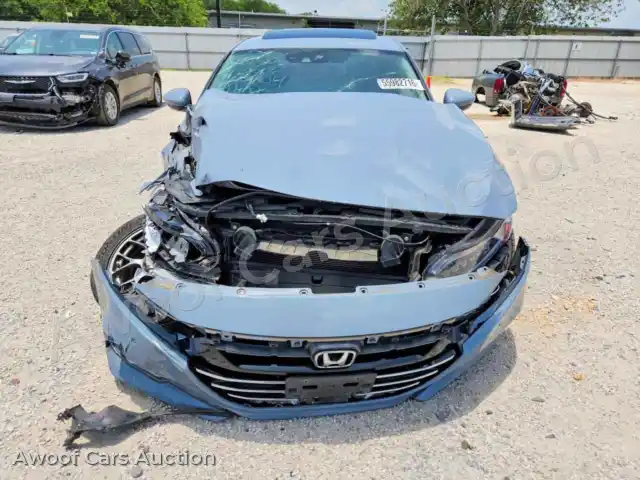2021 Honda Accord 1HGCV2F92MA033504 — Copart auction photo 5