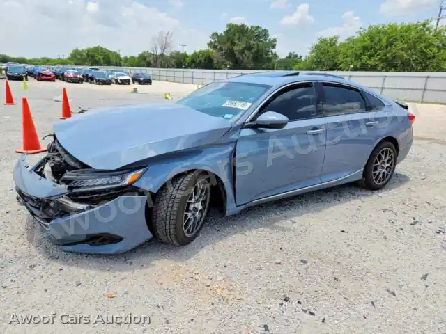 2021 Honda Accord 1HGCV2F92MA033504 — Copart auction photo 1