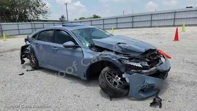2021 Honda Accord 1HGCV2F92MA033504 — Copart auction photo 13