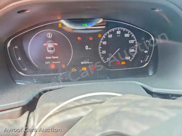2021 Honda Accord 1HGCV2F92MA033504 — Copart auction photo 9