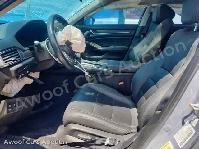 2021 Honda Accord 1HGCV2F92MA033504 — Copart auction photo 7