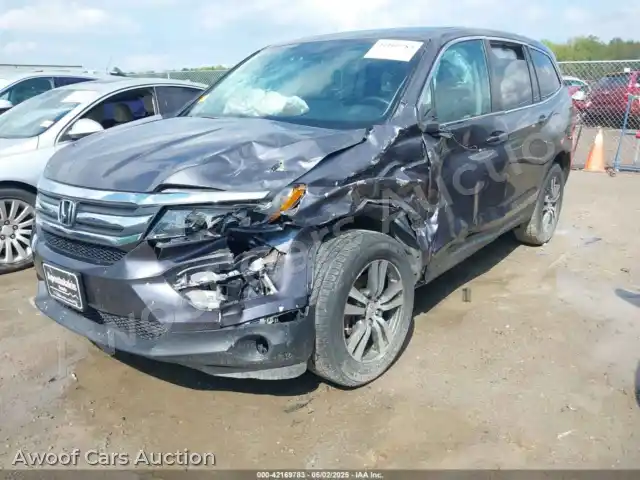2018 Honda Pilot 5FNYF6H30JB039693 — Iaai auction photo 6