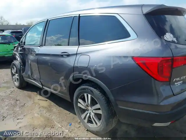2018 Honda Pilot 5FNYF6H30JB039693 — Iaai auction photo 14