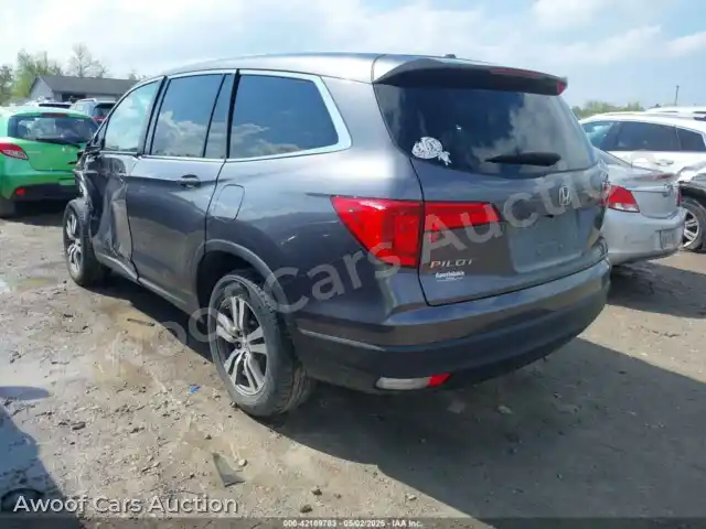 2018 Honda Pilot 5FNYF6H30JB039693 — Iaai auction photo 3
