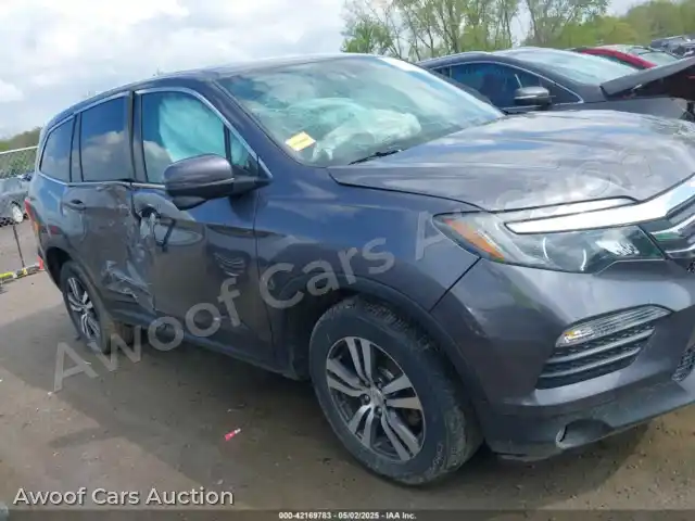 2018 Honda Pilot 5FNYF6H30JB039693 — Iaai auction photo 13