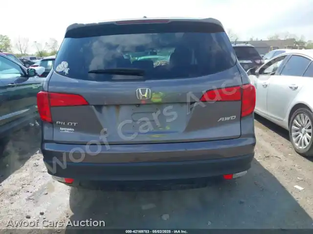 2018 Honda Pilot 5FNYF6H30JB039693 — Iaai auction photo 16
