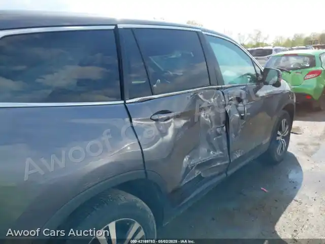 2018 Honda Pilot 5FNYF6H30JB039693 — Iaai auction photo 17