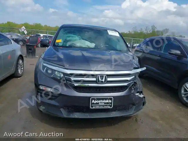 2018 Honda Pilot 5FNYF6H30JB039693 — Iaai auction photo 12
