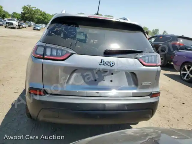 2020 Jeep Grand Cherokee 1C4PJLLB8LD653067 — Copart auction photo 6