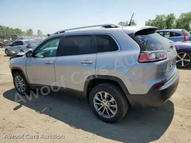 2020 Jeep Grand Cherokee 1C4PJLLB8LD653067 — Copart auction photo 2