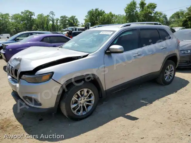 2020 Jeep Grand Cherokee 1C4PJLLB8LD653067 — Copart auction photo 1