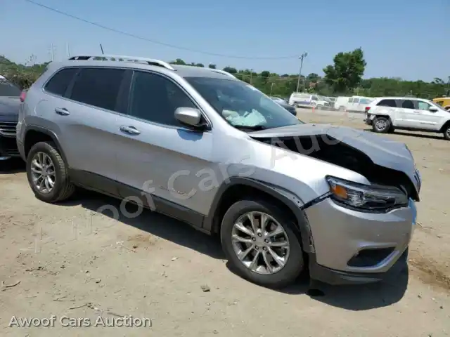 2020 Jeep Grand Cherokee 1C4PJLLB8LD653067 — Copart auction photo 4