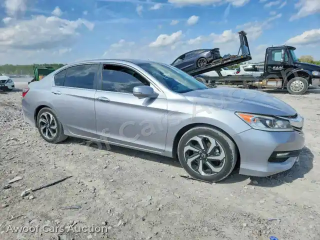 2017 Honda Accord 1HGCR2F80HA074781 — Copart auction photo 4
