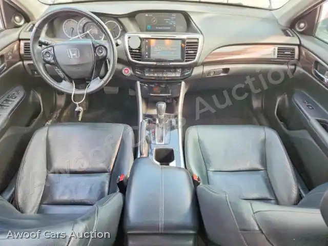 2017 Honda Accord 1HGCR2F80HA074781 — Copart auction photo 8