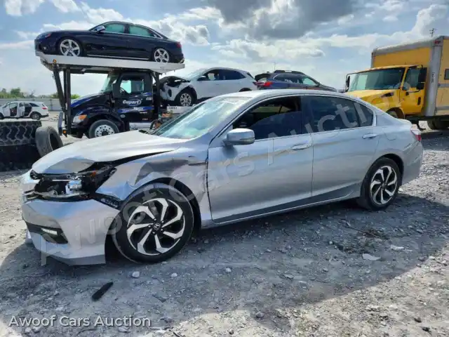 2017 Honda Accord 1HGCR2F80HA074781 — Copart auction photo 1