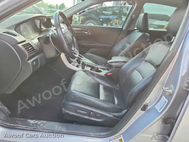2017 Honda Accord 1HGCR2F80HA074781 — Copart auction photo 7