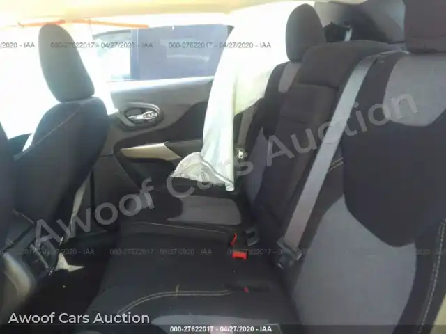 2017 Jeep Cherokee 1C4PJLAB0HD219073 — Iaai auction photo 8
