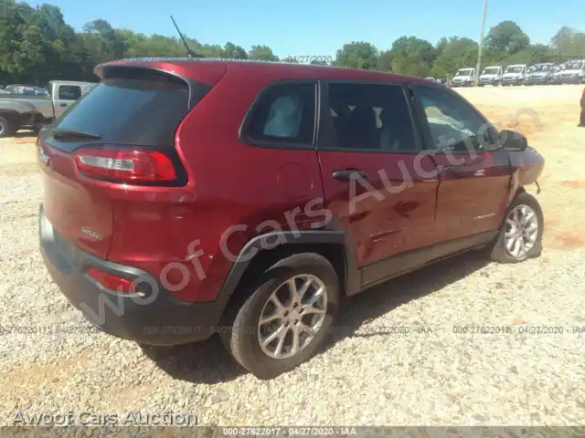 2017 Jeep Cherokee 1C4PJLAB0HD219073 — Iaai auction photo 4