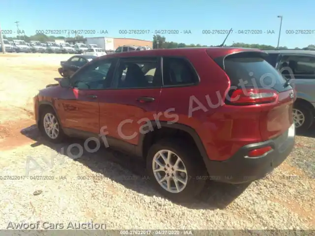 2017 Jeep Cherokee 1C4PJLAB0HD219073 — Iaai auction photo 3