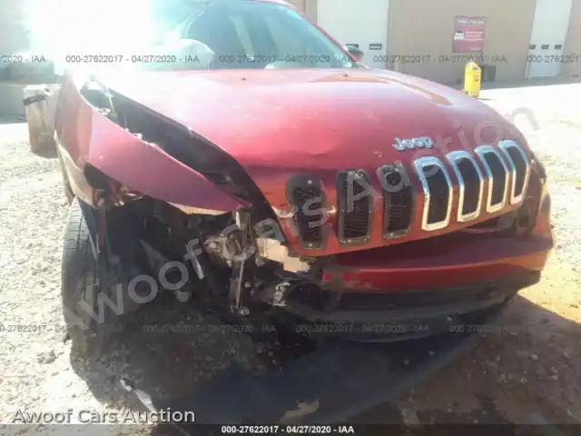 2017 Jeep Cherokee 1C4PJLAB0HD219073 — Iaai auction photo 6