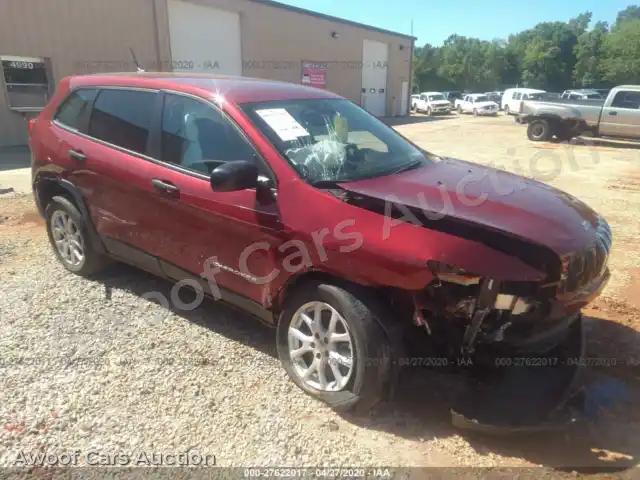 2017 Jeep Cherokee 1C4PJLAB0HD219073 — Iaai auction photo 1