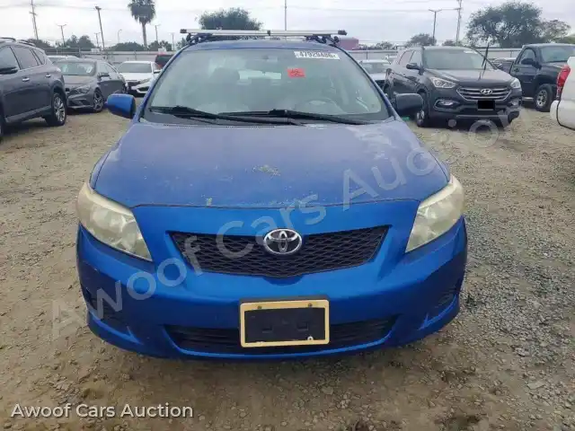 2010 Toyota Corolla 1NXBU4EE7AZ202350 — Copart auction photo 5