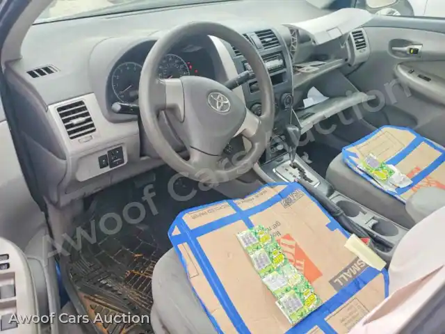 2010 Toyota Corolla 1NXBU4EE7AZ202350 — Copart auction photo 8