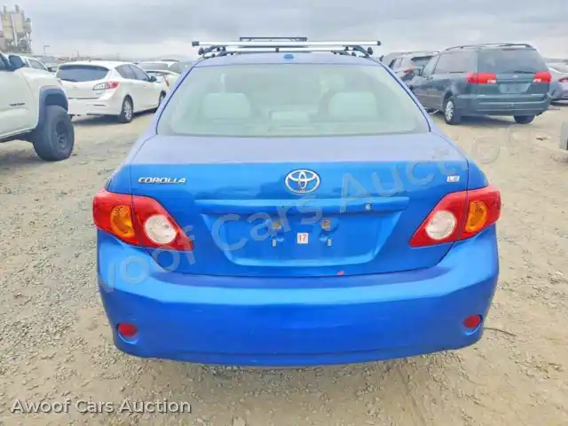 2010 Toyota Corolla 1NXBU4EE7AZ202350 — Copart auction photo 6