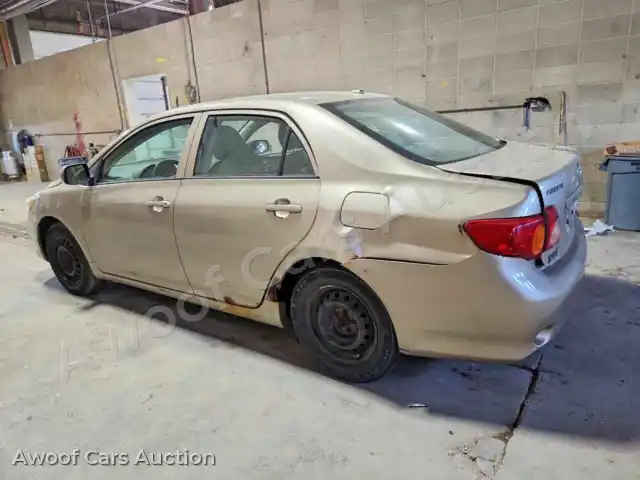 2010 Toyota Corolla 1NXBU4EE2AZ214101 — hoton gwanjo Copart na 2