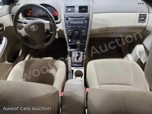 2010 Toyota Corolla 1NXBU4EE2AZ214101 — hoton gwanjo Copart na 8