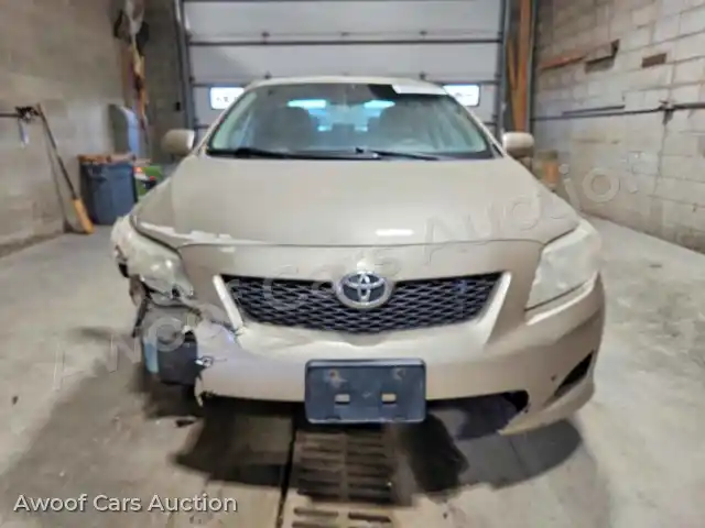 2010 Toyota Corolla 1NXBU4EE2AZ214101 — hoton gwanjo Copart na 5