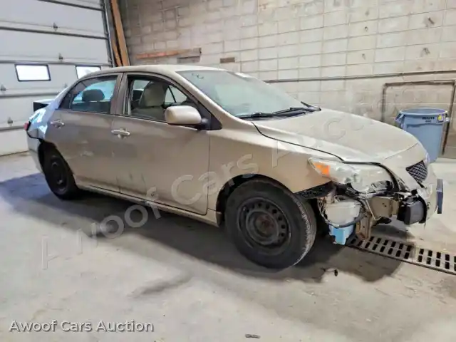 2010 Toyota Corolla 1NXBU4EE2AZ214101 — hoton gwanjo Copart na 4