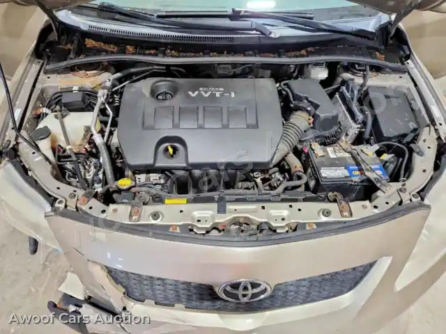 2010 Toyota Corolla 1NXBU4EE2AZ214101 — hoton gwanjo Copart na 11