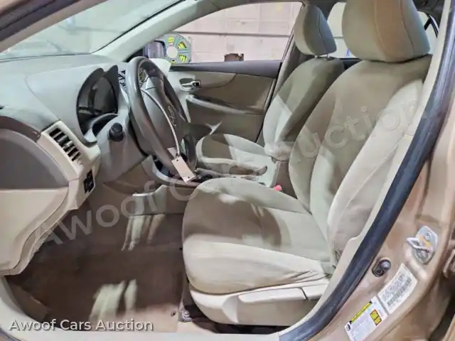 2010 Toyota Corolla 1NXBU4EE2AZ214101 — hoton gwanjo Copart na 7