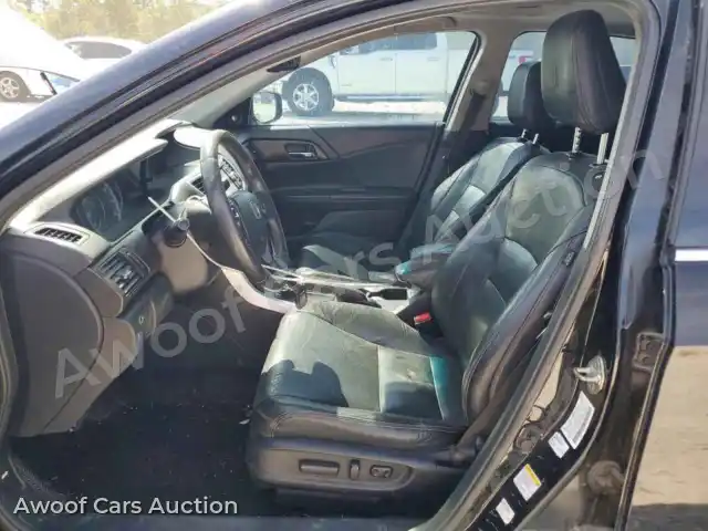 2014 Honda Accord 1HGCR3F82EA004569 — photo 7 de la vente Copart